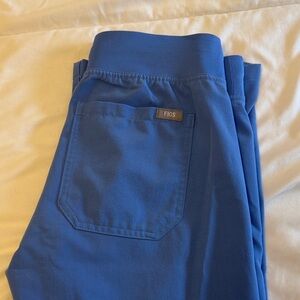 Figs Royal Blue Scrub Pants